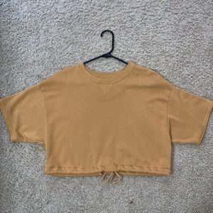 Cropped American Eagle Top!